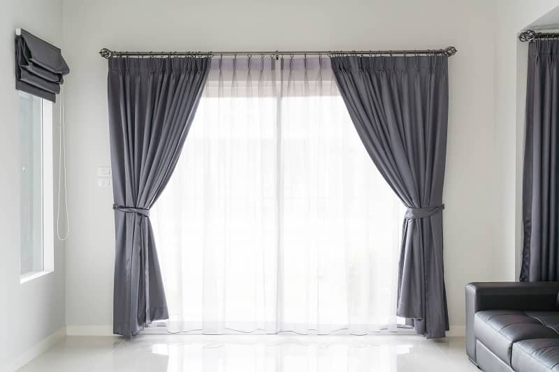 lavado de cortinas