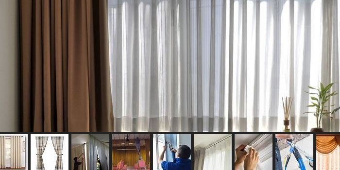 Servicio de Lavado de Cortinas