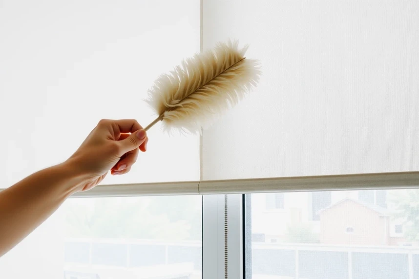 Tipos de cortinas enrollables y sus cuidados específicos