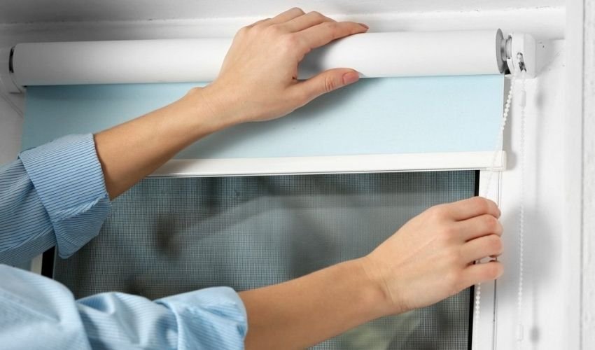 tecnicas modernas para la limpieza de cortinas roller blackouts en lima