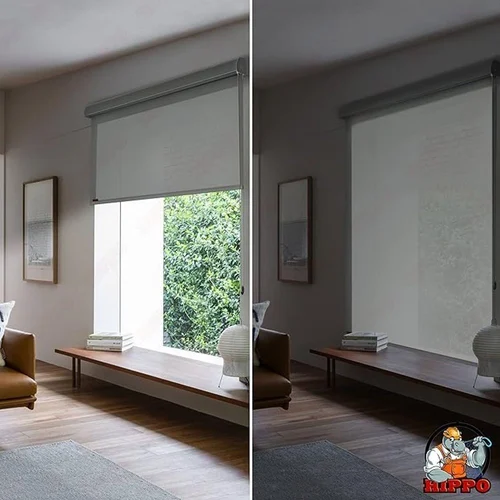 Lavado a Mano o maquina de Cortinas Roller