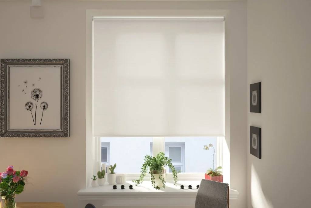 Lavado de cortinas roller de PVC Lima Peru