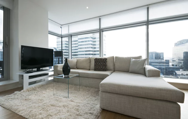 Servicios de limpieza de cortinas roller traslúcidas lima peru