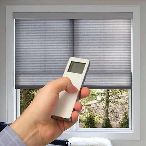 Lavado de cortinas roller screen eléctricas lima Peru