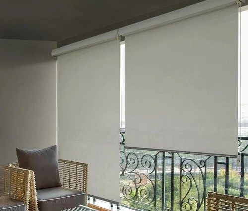 Qué tipos de cortinas roller limpiamos y desinfectamos