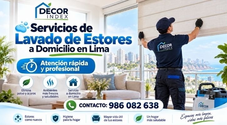 Cuánto cuesta limpiar las cortinas con roller