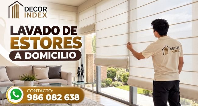 Limpieza de Estores a Domicilio